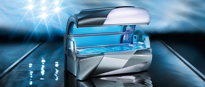 Un marchio leader nel mondo, che utilizza attrezzature caratterizzate da innovative tecnologie con risparmio energetico elevato. Il design è esclusivo, così come le innumerevoli funzionalità che questi macchinari sono in grado di mettere a disposizione: l’abbronzatura sarà intensa, uniforme, duratura e sicura, grazie anche a un comfort che non teme confronti.